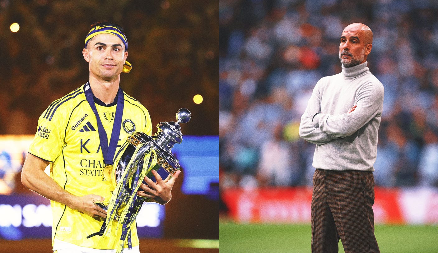 Pep Guardiola, Cristiano Ronaldo At Al-Nassr? Guardiola’s Agent Confirms Contact