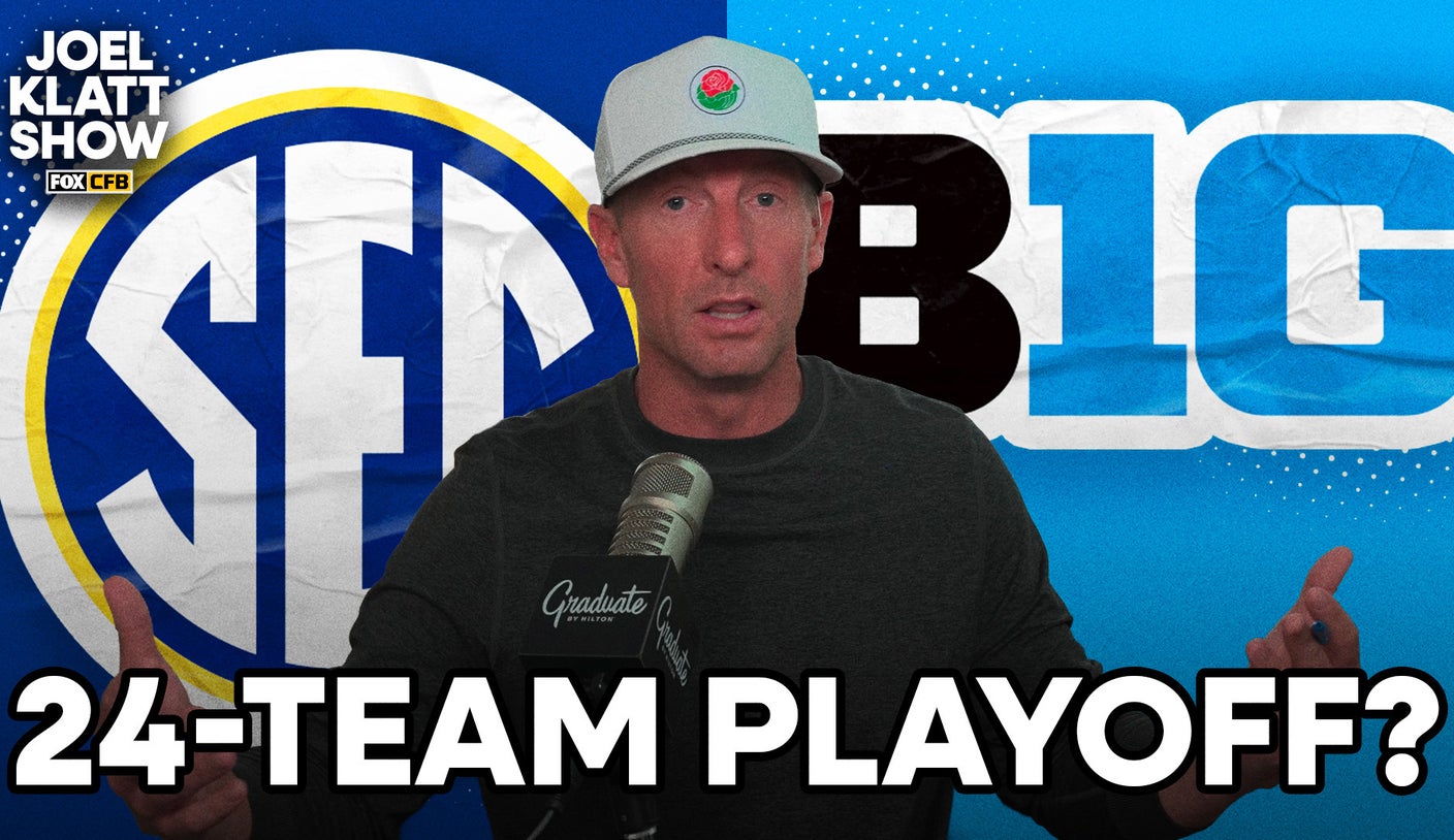 Momentum Builds For 24-Team CFP As SEC Faces Defining Week