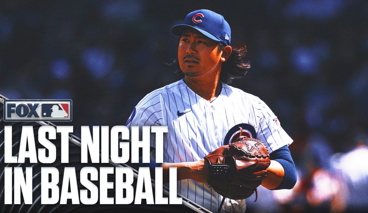 Last Night in Baseball: The Cubs Were Swept And Have Lost 8 In A Row