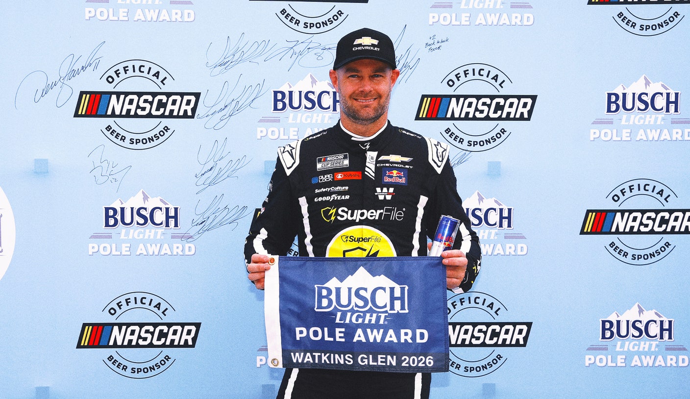 2026 NASCAR Odds: Pole-sitter Shane van Gisbergen Favorite for Watkins Glen