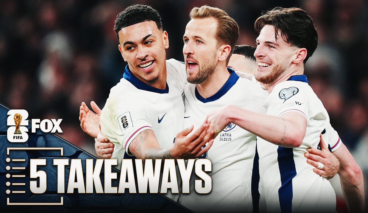 5 Takeaways From England’s World Cup Roster Selection
