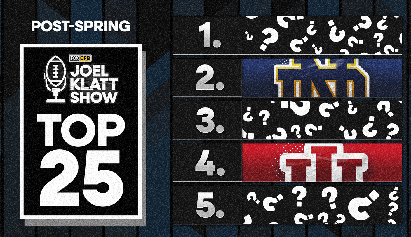 2026 College Football Rankings: Oregon, Notre Dame Highlight Post-Spring Top 25