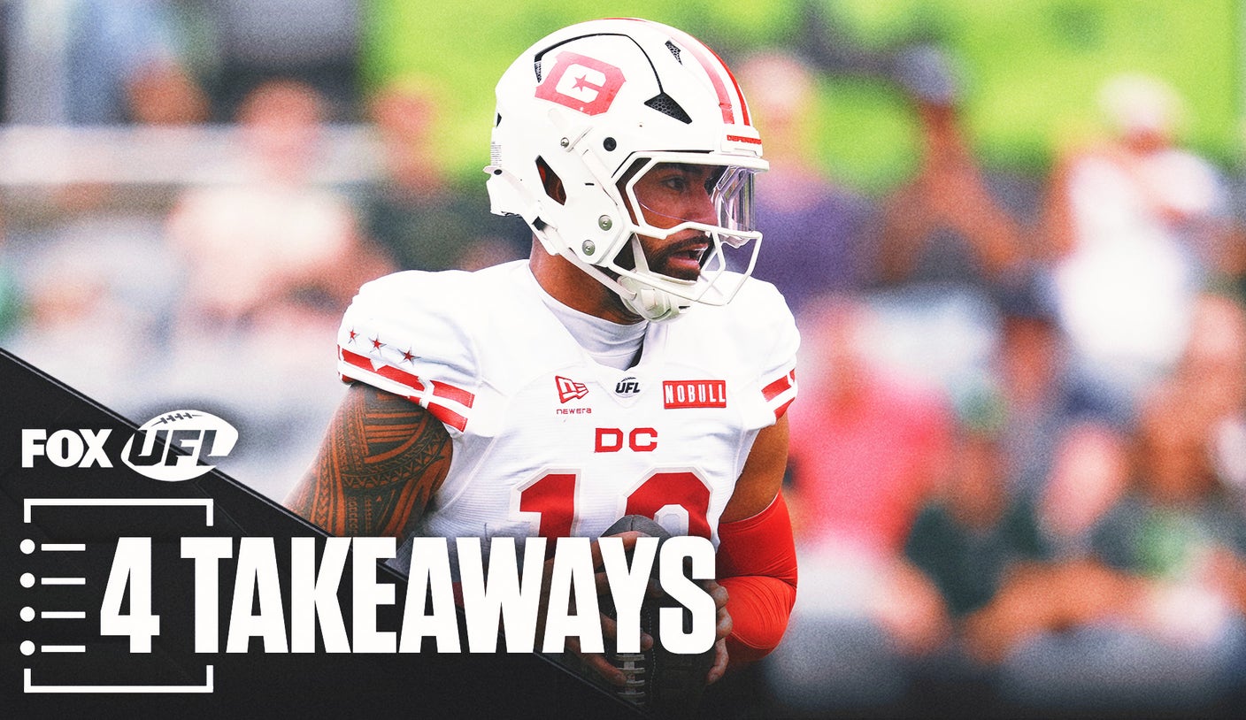 4 Takeaways From Week 8 Of The 2026 UFL Season 4 Takeaways From Week 8 Of The 2026 UFL Season