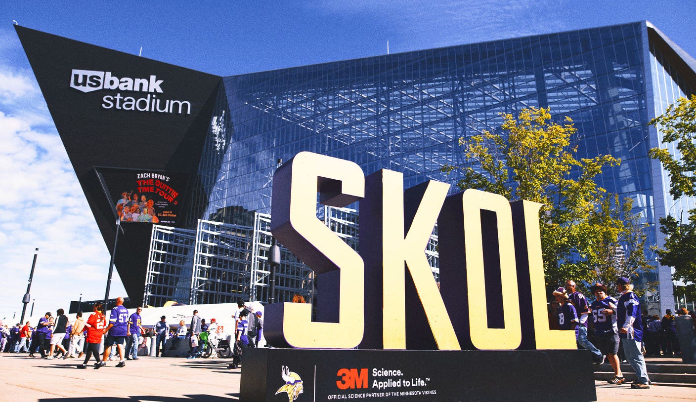 Vikings will host 2028 NFL Draft at U.S. Bank Stadium in Minneapolis-St. Paul