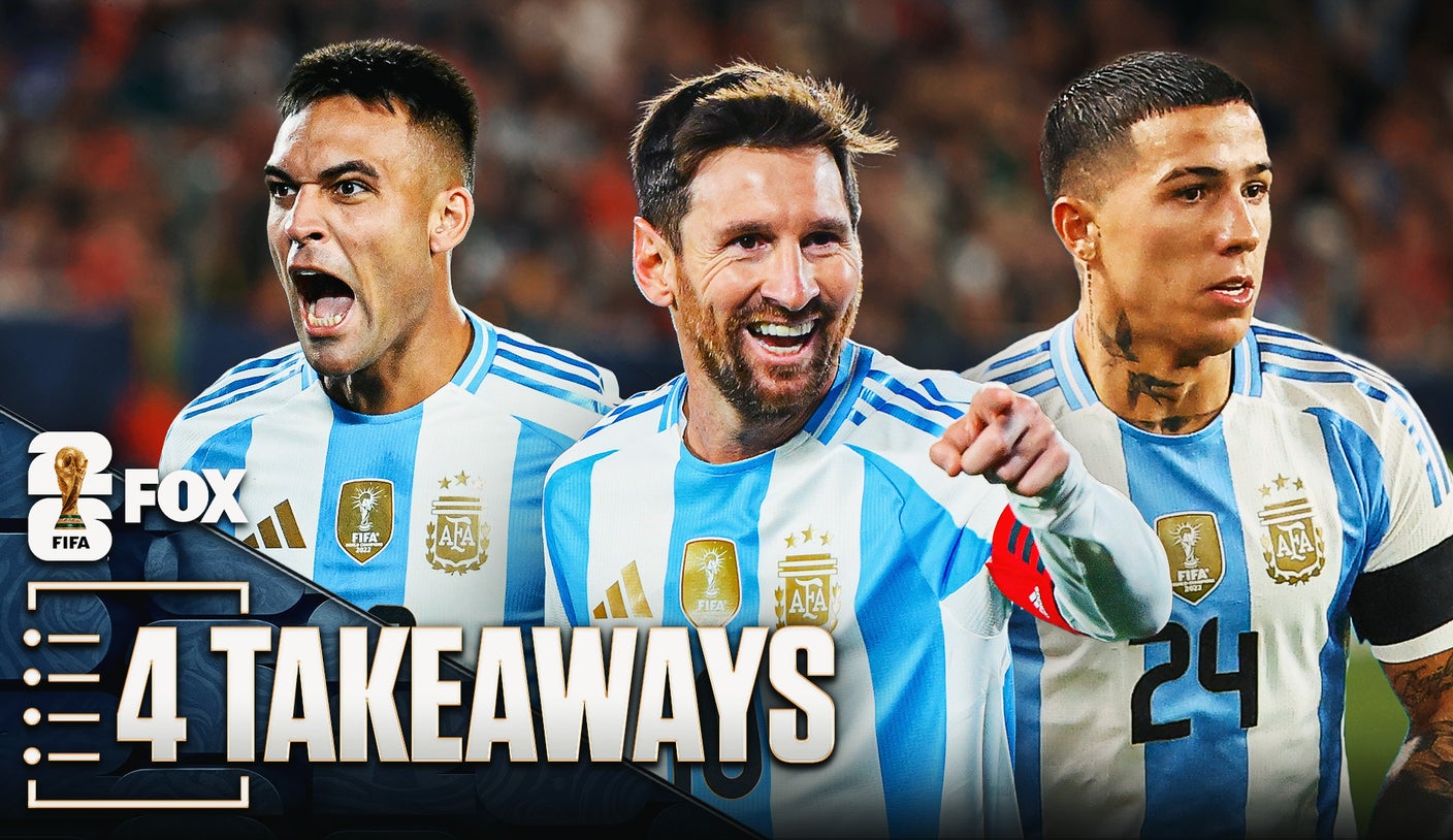 4 Takeaways From Argentina’s World Cup Roster Choice