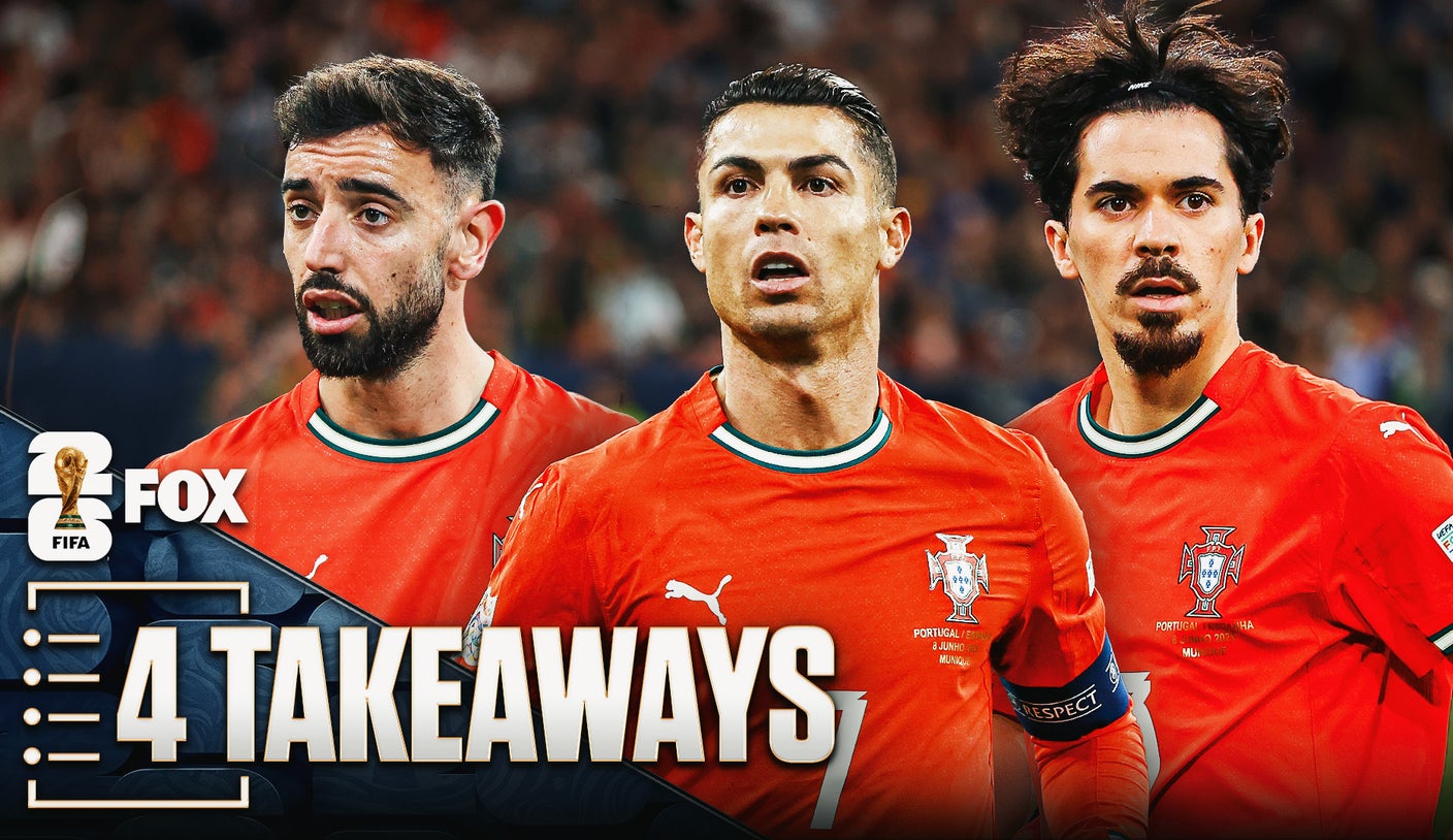 4 Takeaways From Portugal's World Cup Roster Selection
