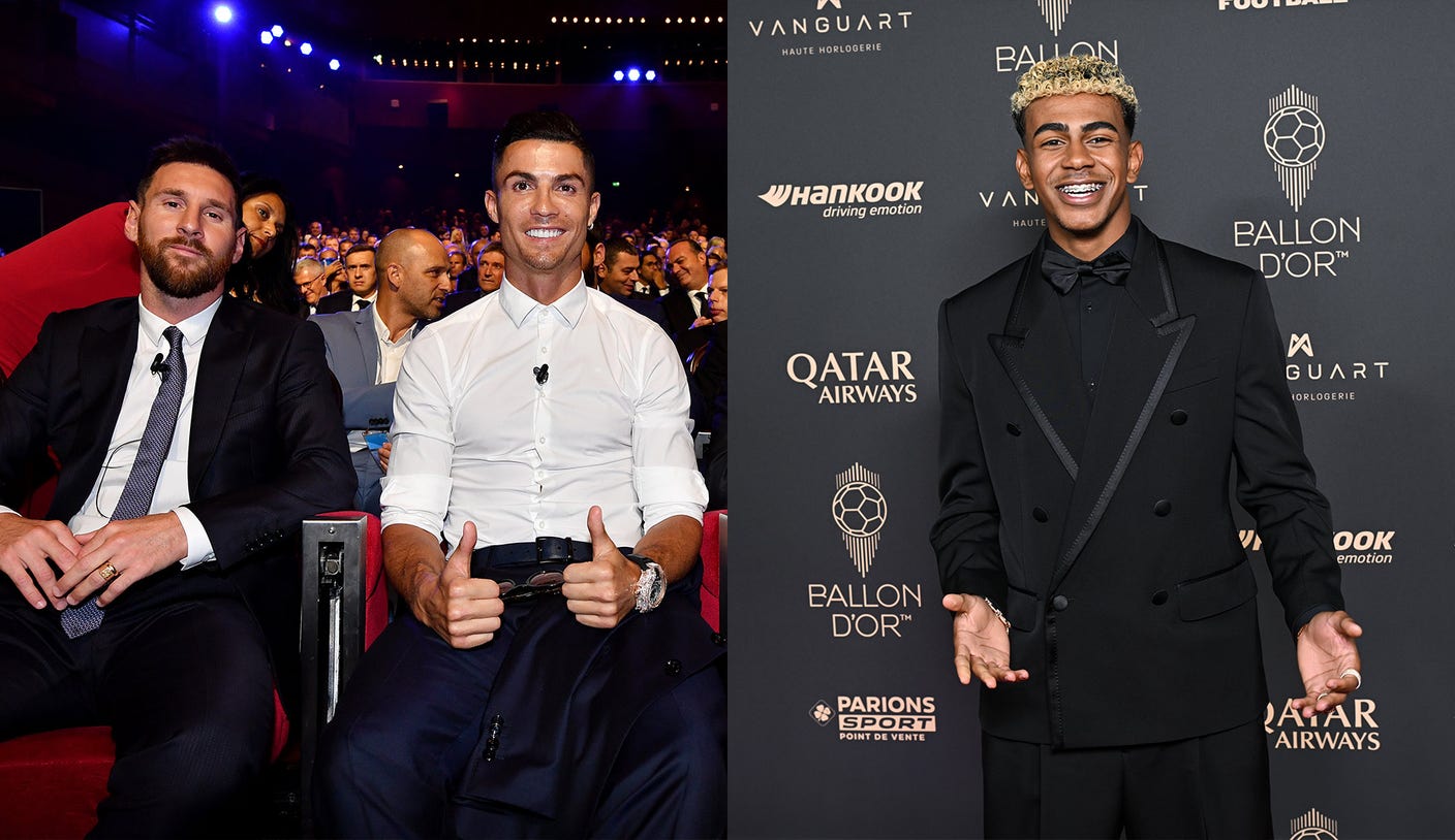 Lamine Yamal Shares Messi, Ronaldo-Themed Goal After Superstar Comparisons