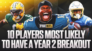 NEXT Trending Image: 2026 NFL Breakout Candidates: 10 Second-Year Players Poised to Make a Leap