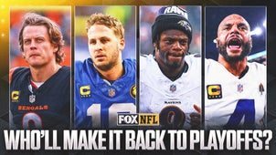NEXT Trending Image: 2026 NFL Preview: Ranking The 18 Non-Playoff Teams On Who Most Likely Gets Back In