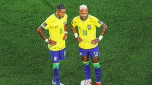 NEYMAR Trending Image: Neymar Shares Emotional Call With Raphinha After Making Brazil's World Cup Roster