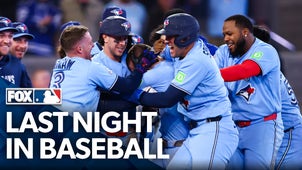 NEW YORK METS Trending Image: Last Night in Baseball: Blue Jays Stun Rays on 10th-Inning Walk-Off Grand Slam