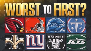 NEXT Trending Image: 2026 NFL Schedule Release: Who’s Most Likely To Go From Worst To First?