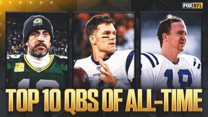 NFL Trending Image: Top 10 QBs Of All-Time: Where Does Aaron Rodgers Rank Ahead Of Final Season?