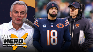 CHICAGO BEARS Trending Image: Colin Cowherd Pushes Back On Chicago Bears 2026 Schedule: 'It's No Gauntlet'