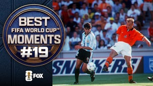 SOCCER Trending Image: Brilliant Bergkamp! The Dutch Star's Stunner vs. Argentina Makes Top World Cup Moments