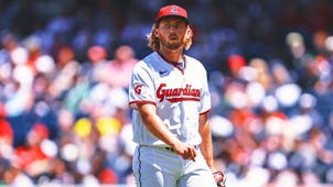 CLEVELAND GUARDIANS Trending Image: Tanner Bibee Sets Franchise Record For Longest Season-Opening Win Drought
