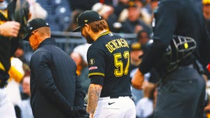 NEXT Trending Image: Pirates Reliever Chris Devenski Suspended 3 Games for Intentionally Hitting Batter