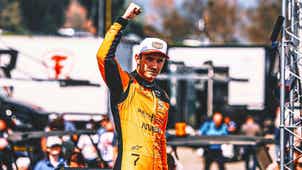 NEXT Trending Image: INDYCAR Sonsio Grand Prix Results: Christian Lundgaard Earns Second Career Win