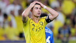 CRISTIANO RONALDO Trending Image: Cristiano Ronaldo In Disbelief After Al-Nassr's Goalie Blunder Halts Title Chase