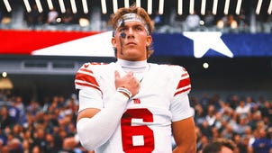 NFL Trending Image: Giants QB Jaxson Dart on John Harbaugh: 'Couldn't Think of Better Coach' to Have