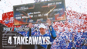 NEXT Trending Image: 4 Takeaways From Denny Hamlin's All-Star Win At Dover