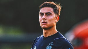 NEXT Trending Image: No World Cup For Paulo Dybala: Roma Star Excluded From Argentina's Preliminary Roster