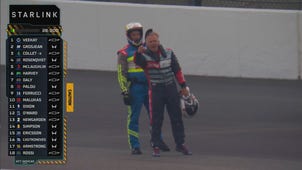 INDYCAR Trending Image: Indy 500: Ed Carpenter Appears To Curse Out Takuma Sato After Day-Ending Crash