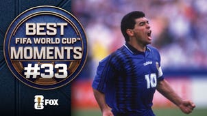 MEXICO MEN Trending Image: No 'Last Dance' For An Icon: Maradona's Failed Drug Test Joins Top World Cup Moments