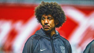 PREMIER LEAGUE Trending Image: Crystal Palace Coach Says USA Defender Chris Richards Tears Ankle Ligaments
