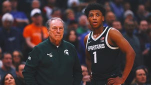 COLLEGE BASKETBALL Trending Image: College Basketball 2025-2026 Buzz: Jeremy Fears Jr. Returns To Spartans