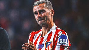 FRANCE MEN Trending Image: Antoine Griezmann Bags 100th Assist In Final Atlético Home Game Before MLS Move