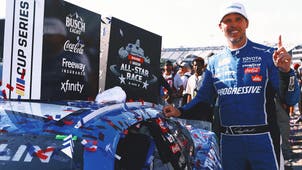 NEXT Trending Image: NASCAR All-Star Race Results: Denny Hamlin Takes Checkered Flag at Dover