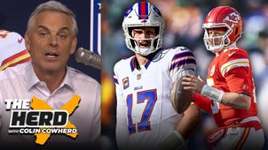 NFL Trending Image: Top-10 NFL QBs: Josh Allen or Patrick Mahomes at No. 1? Colin Cowherd Shares List
