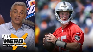LAS VEGAS RAIDERS Trending Image: Cowherd Backs Raiders' Reload: 'I’m A Fan Of Fernando Mendoza And The Raiders'