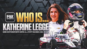 NASCAR Trending Image: Who Is Katherine Legge? The Double Driver Talks Dogs, Food And Being Fearless