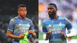 NEXT Trending Image: Madrid's Kylian Mbappé, Antonio Rüdiger Argue In Locker Room Ahead of Clásico