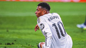 NEXT Trending Image: Real Madrid's Kylian Mbappé To Miss 'El Clásico' As Barcelona Eyes League Title