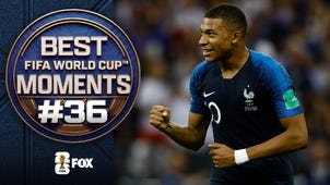 BELGIUM MEN Trending Image: Mbappé, France Ends Croatia's Dream: 2018 Final Joins Top World Cup Moments