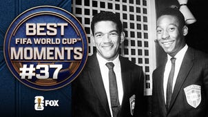 FIFA WORLD CUP MEN Trending Image: Replacing Pelé: Garrincha’s 1962 World Cup Run Joins Top World Cup Moments