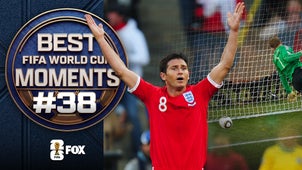 FIFA WORLD CUP MEN Trending Image: Robbed in Plain Sight - Lampard's 'Ghost' Goal Joins Best World Cup Moments