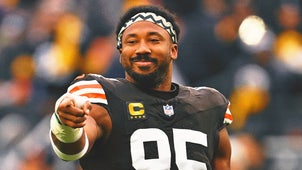 CLEVELAND BROWNS Trending Image: Has New Browns Head Coach Todd Monken Met Myles Garrett? 'No'