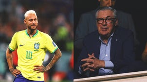BRAZIL MEN Trending Image: Brazil Boss Carlo Ancelotti Struggling With Neymar World Cup Roster Decision