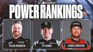 NASCAR Trending Image: NASCAR Power Rankings: Ty Gibbs, Chase Briscoe Gain Spots