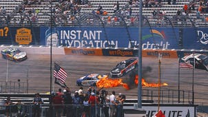 NEXT Trending Image: Ryan Preece’s Vehicle Bursts Into Flames After Early NASCAR All-Star Crash