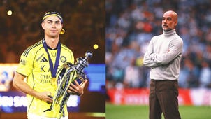 PREMIER LEAGUE Trending Image: Pep Guardiola, Cristiano Ronaldo At Al-Nassr? Guardiola's Agent Confirms Contact