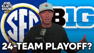 COLLEGE FOOTBALL Trending Image: Joel Klatt: Momentum Builds For 24-Team CFP As SEC Faces Defining Week