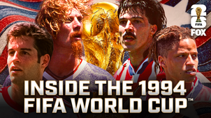 SOCCER Trending Image: 1994 USA Reunion: Former Players Relive The ’94 World Cup, Look Ahead to 2026