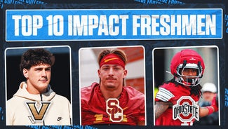 Next Story Image: Top-10 Impact Freshmen Heading Into the 2026 College Football Season