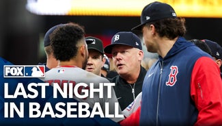 Next Story Image: Last Night in Baseball: Benches Clear in Red Sox-Tigers After Hit by Pitch
