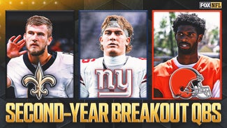 Next Story Image: Year 2 Leap: Ranking The Top 5 Second-Year Quarterback Breakout Candidates